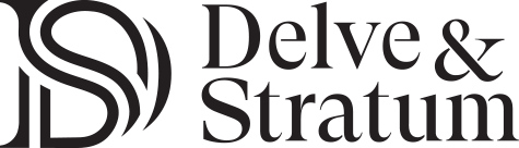 Delve and Stratum Logo